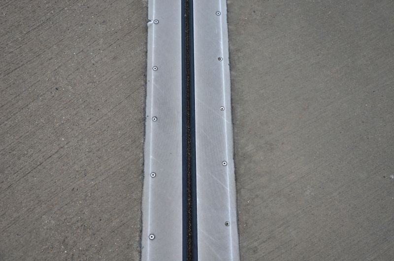 Concrete Driveway with Expansion Joints