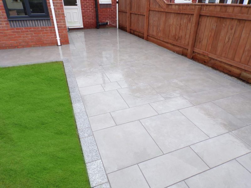 Concrete Patio And Deck Installation For Residential Homes