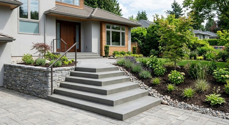 Concrete Stairs Service in Denver, CO