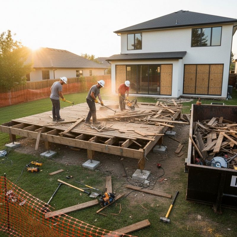 Concrete Deck Construction