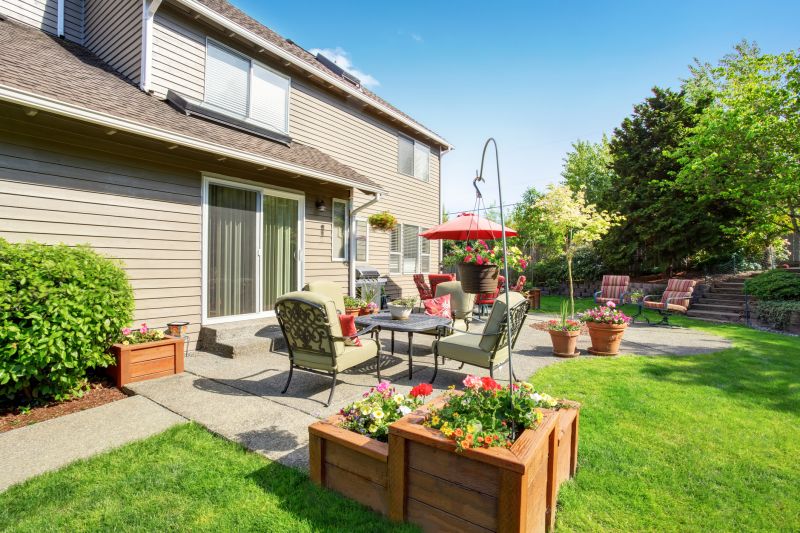 How Commercial Concrete Patios Enhance Outdoor Business Spaces