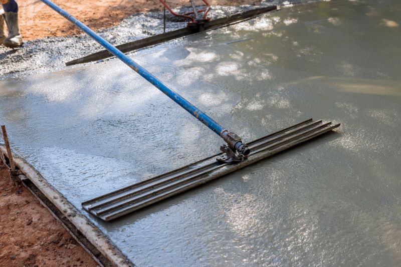 Products For Concrete Deck Constructions in use